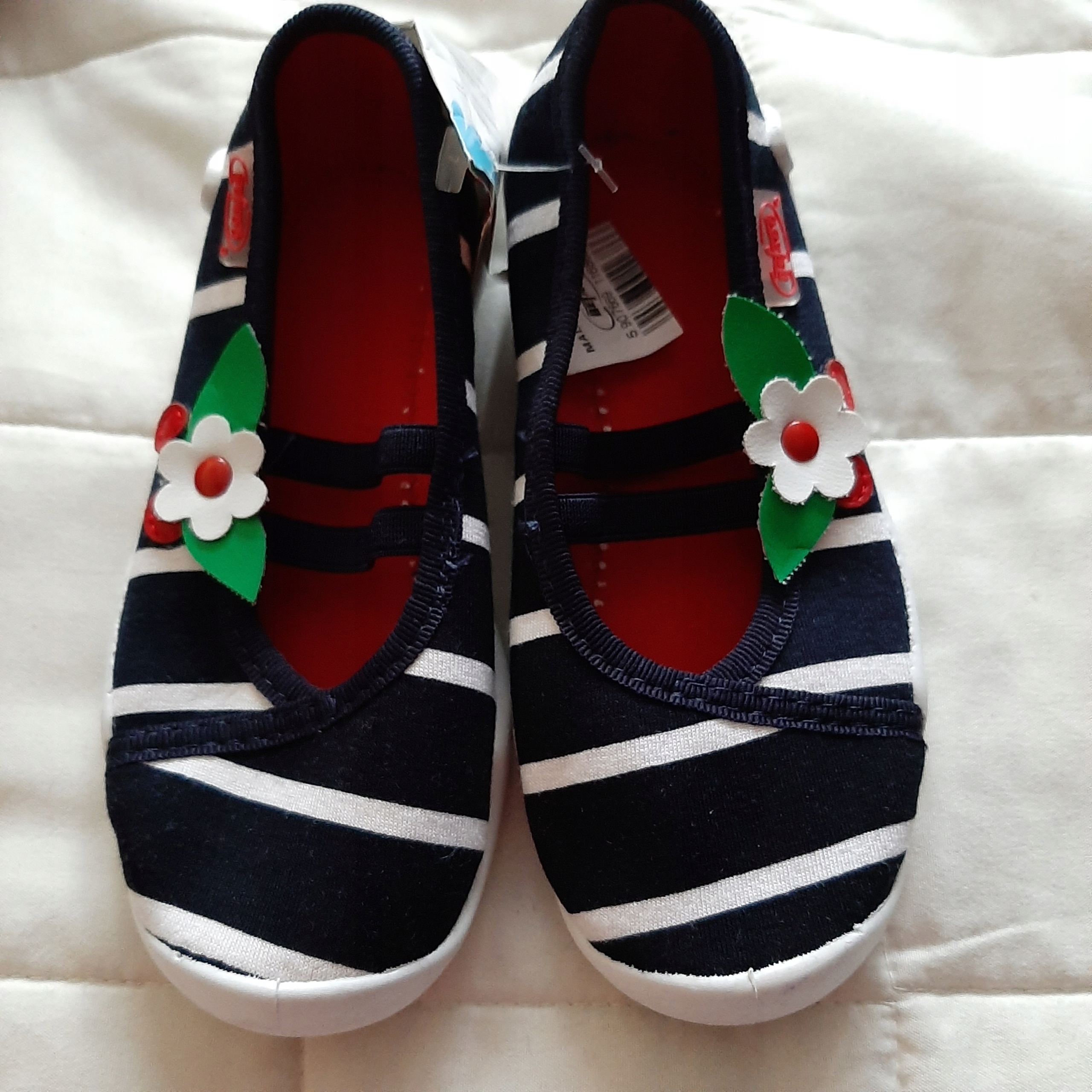 

nowe kapcie papcie balerinki Befado 116x186 roz 25