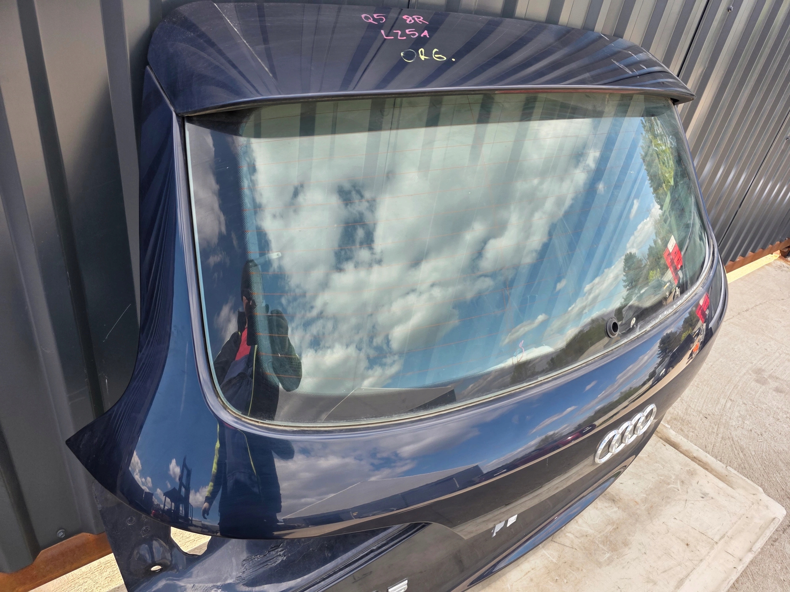 boot doors rear part AUDI Q5 8R LZ5A 2008-2016 original !