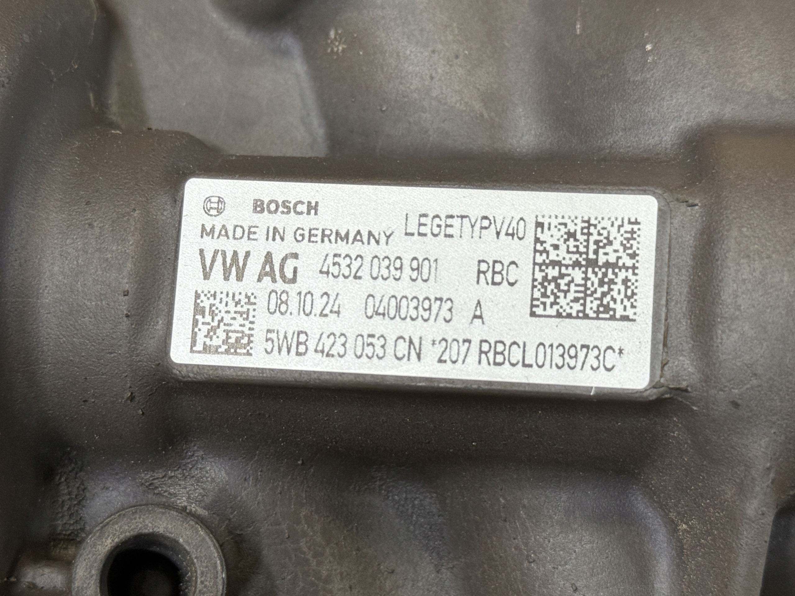 AUDI VW CUPRA SKODA Boîter direction 5WB423053CN