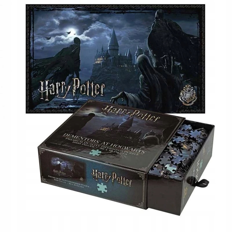 PUZZLE HARRY POTTER DEMENTORZY W HOGWARCIE 1000 ELEMENTÓW