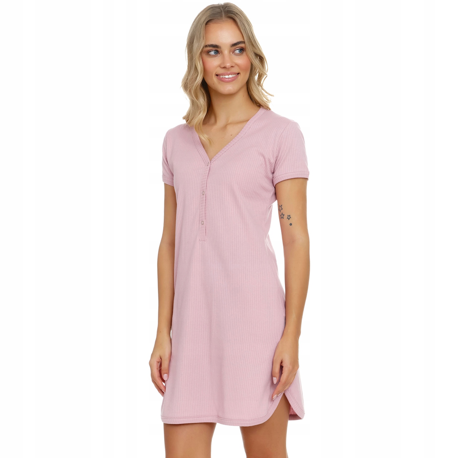 Doctor Nap TM.4542 papaya růžová noční Koszula S