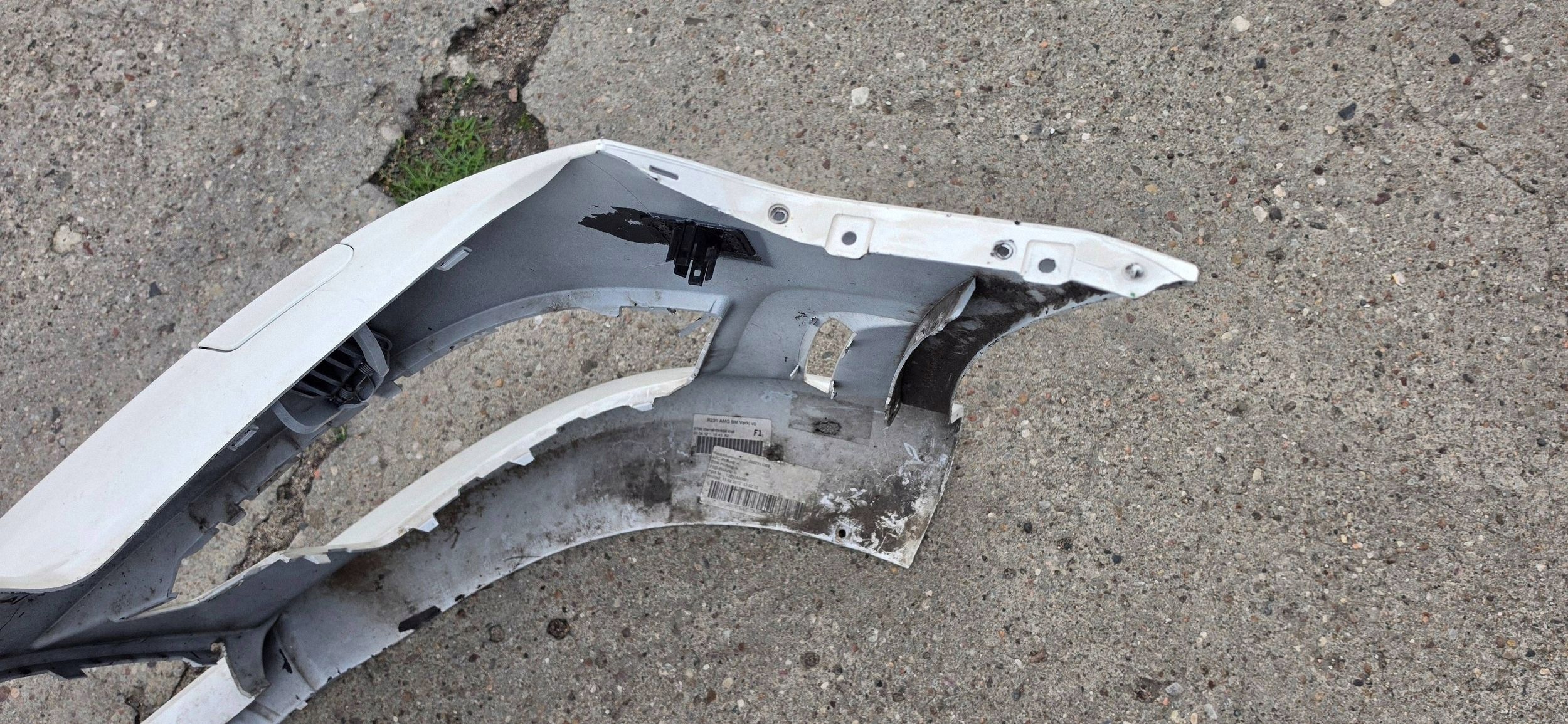 Mercedes SL a231 w231 AMG 6.3 63 vor Lifting 2011-2016 Frontstoßstange