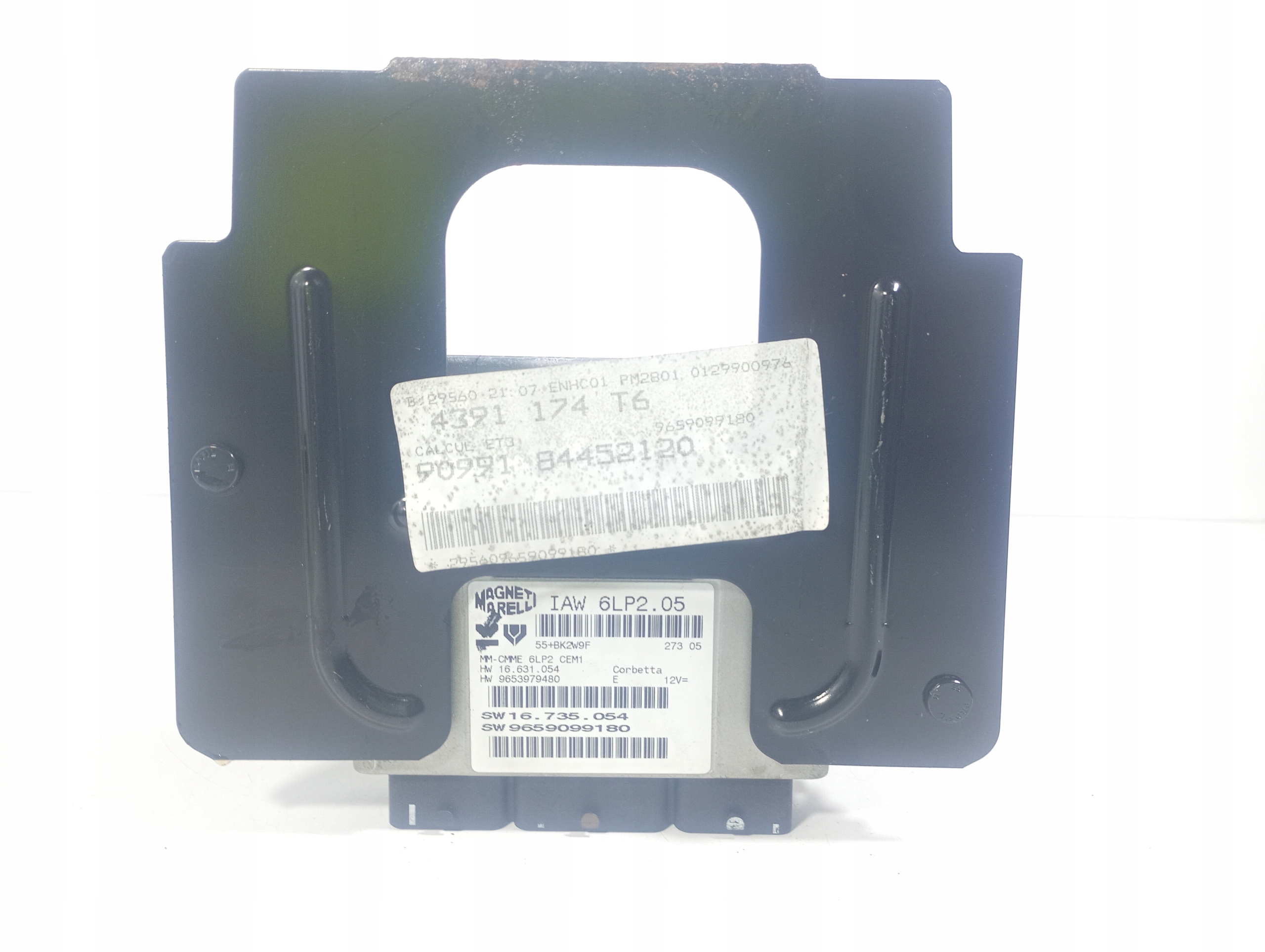 Peugeot 307 02-08 computer control unit of the engine OE 9659099180