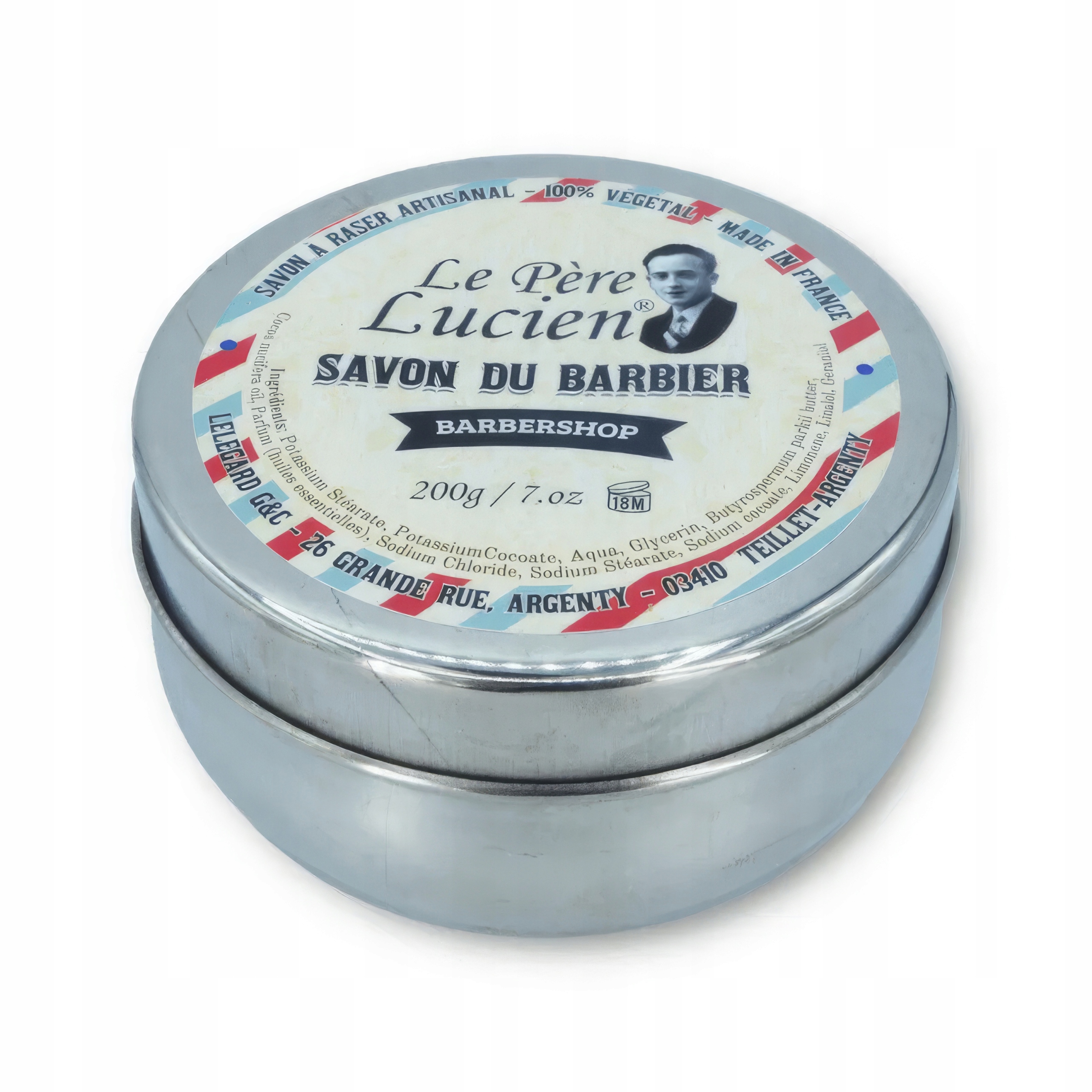 Le Pere Lucien Barbershop Mydło do golenia 200g