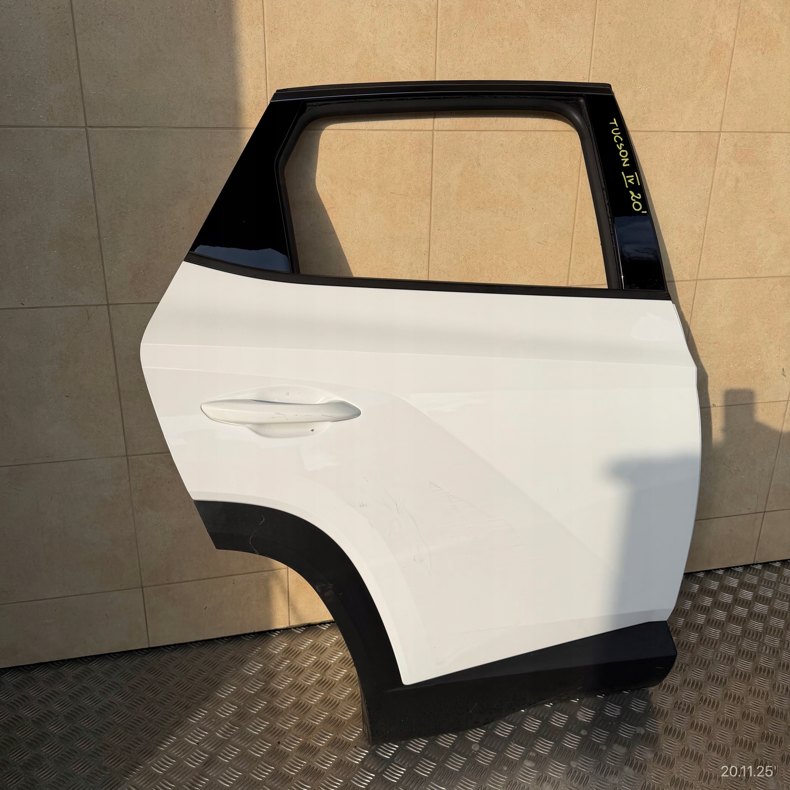 door complete rear. right HYUNDAI TUCSON IV 2020 ROK