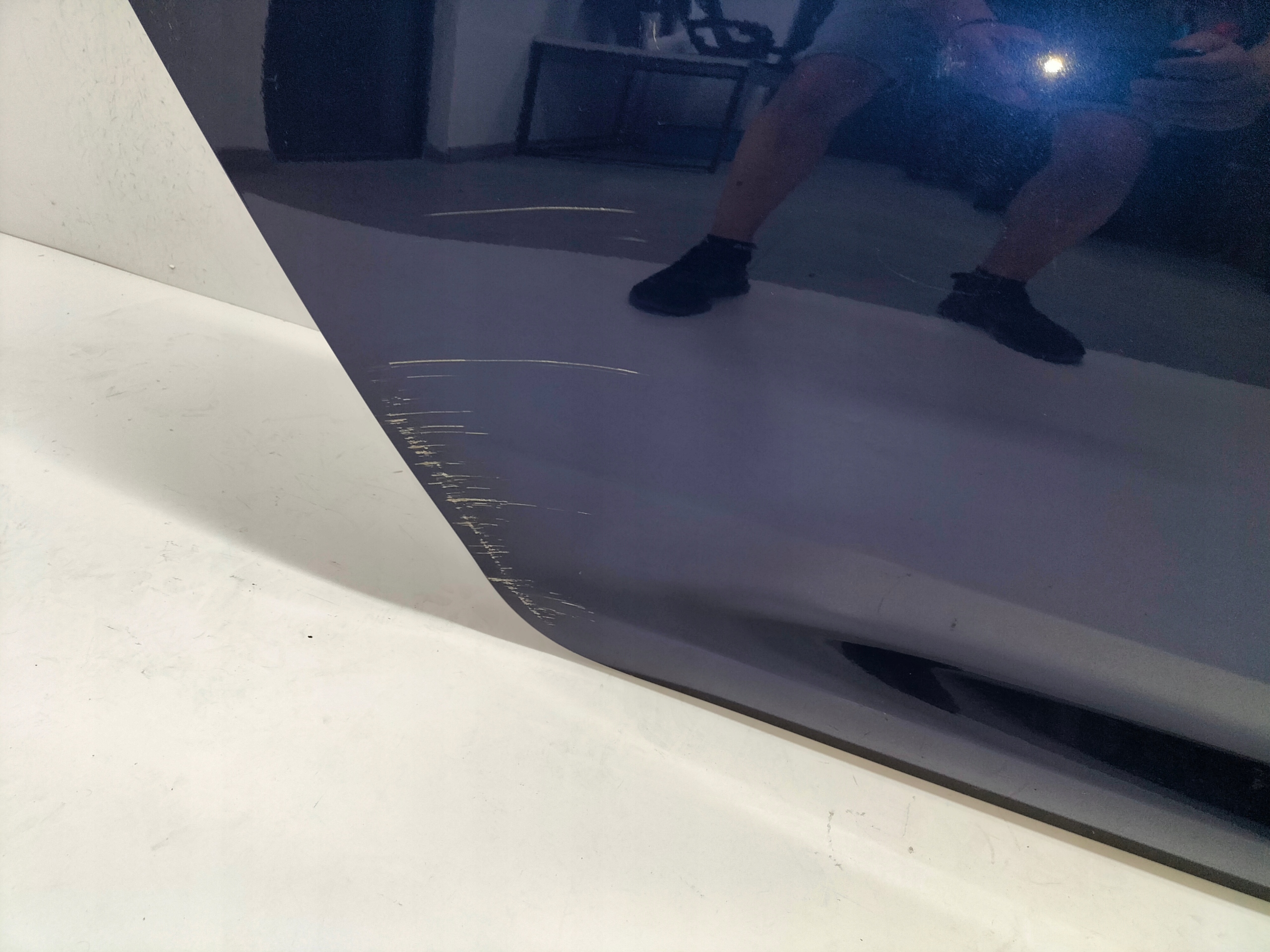 Tür hinten heck rechts AUDI A6 C8 18- KOMBI