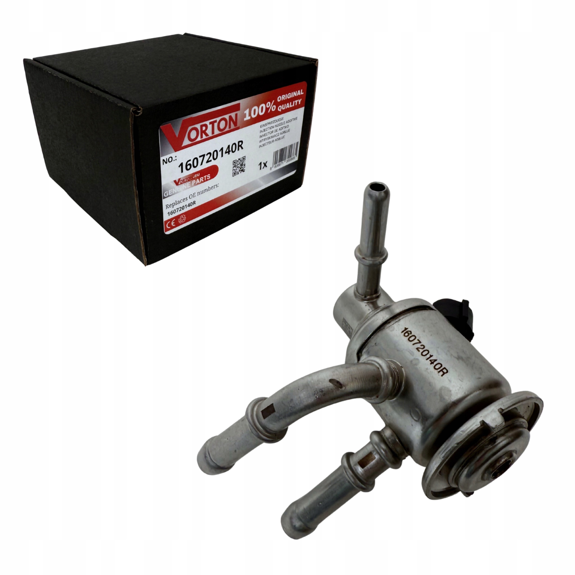 Vstřikovač Ventil Adblue Renault Koleos II Dacia Duster 160720140R