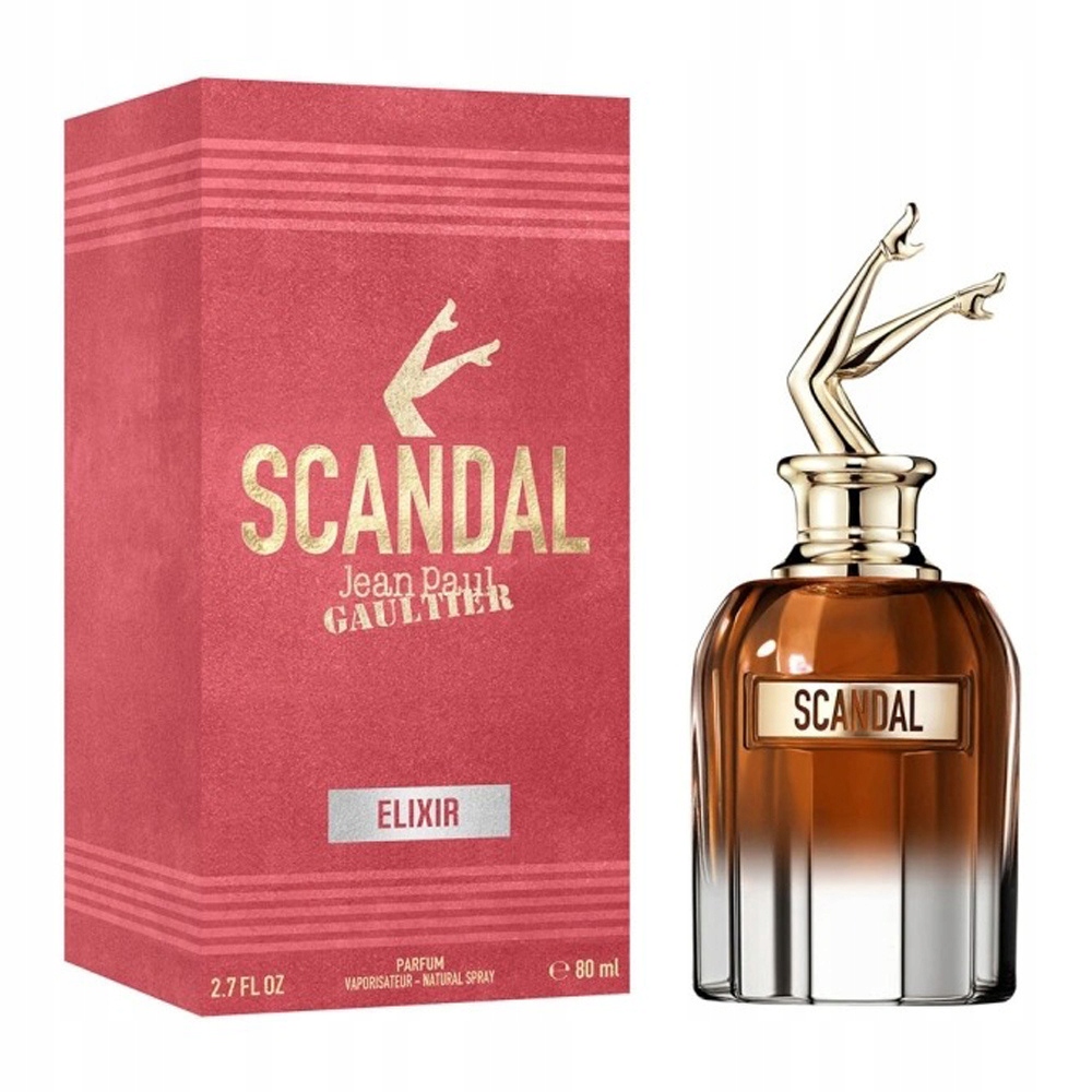Jean Paul Gaultier Scandal Elixir Parfém 80 ml W
