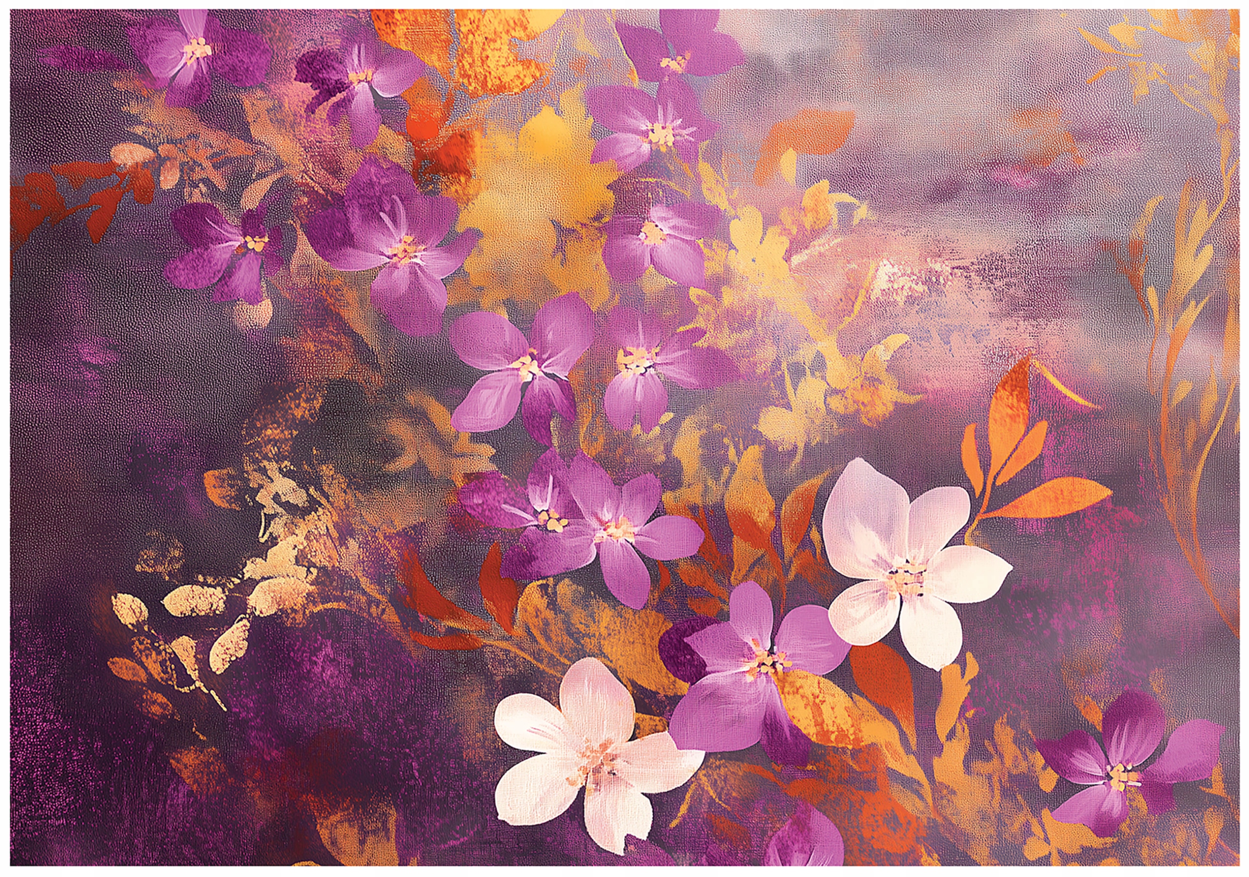 Fototapeta Kvety Ružové Zlatá Spálňa Obývacia Izba Tapeta Flizelina 400x280