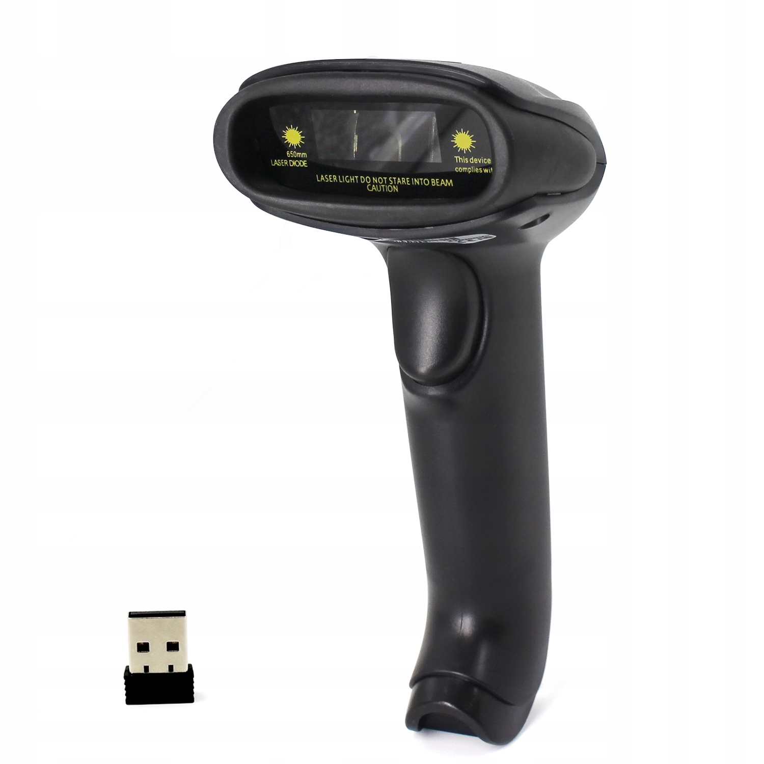 Czytnik kodów kreskowych i QR 2.4G skaner WiFi