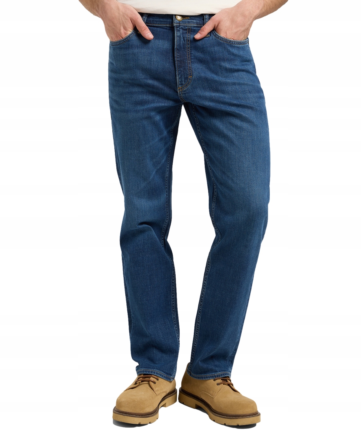 Džíny Lee West 112372636 Deep Ocean W 31 L 32