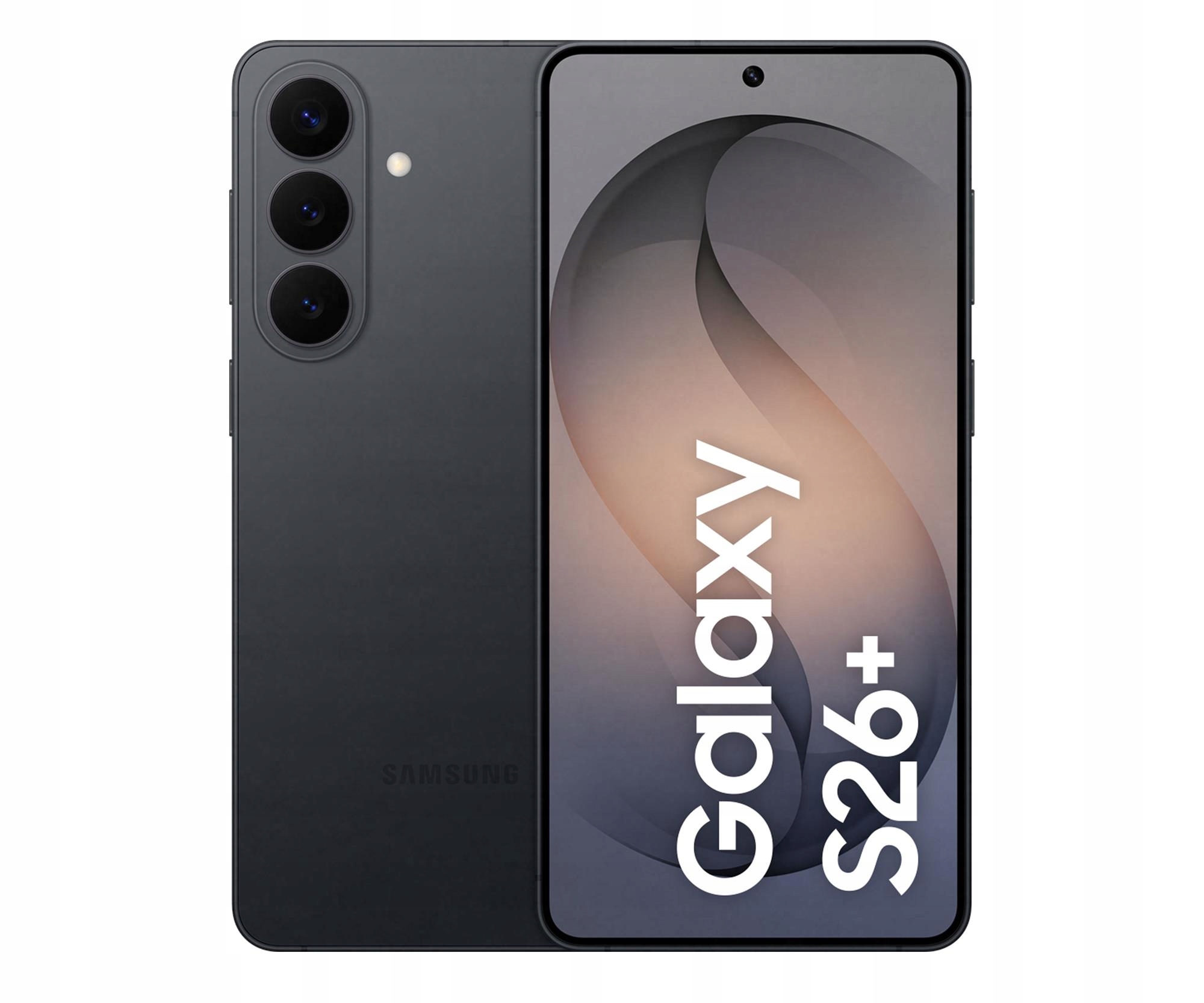 Smartphone Samsung Galaxy S26+ 5G 12GB 256GB Black (SM-S947)