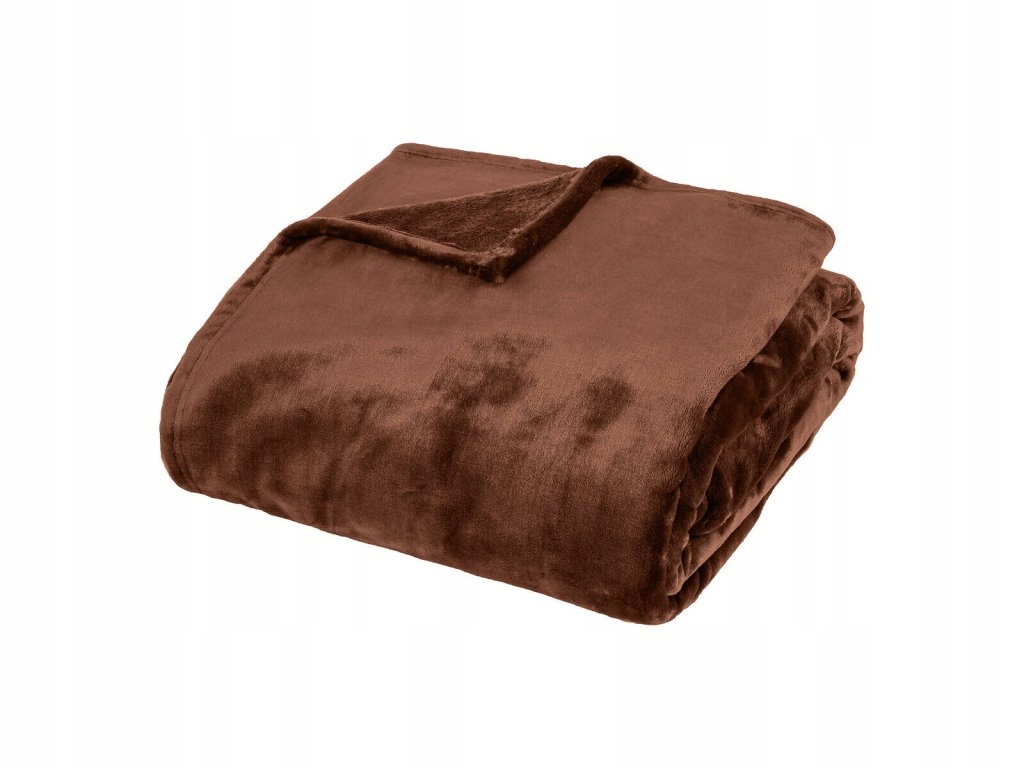 Deka Cuddly, 180 x 230 cm, hnědá
