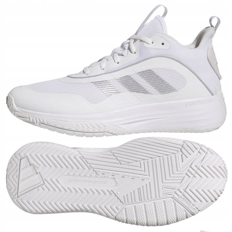 Buty adidas OwnTheGame 3.0 JR6671 46 2/3, Biały