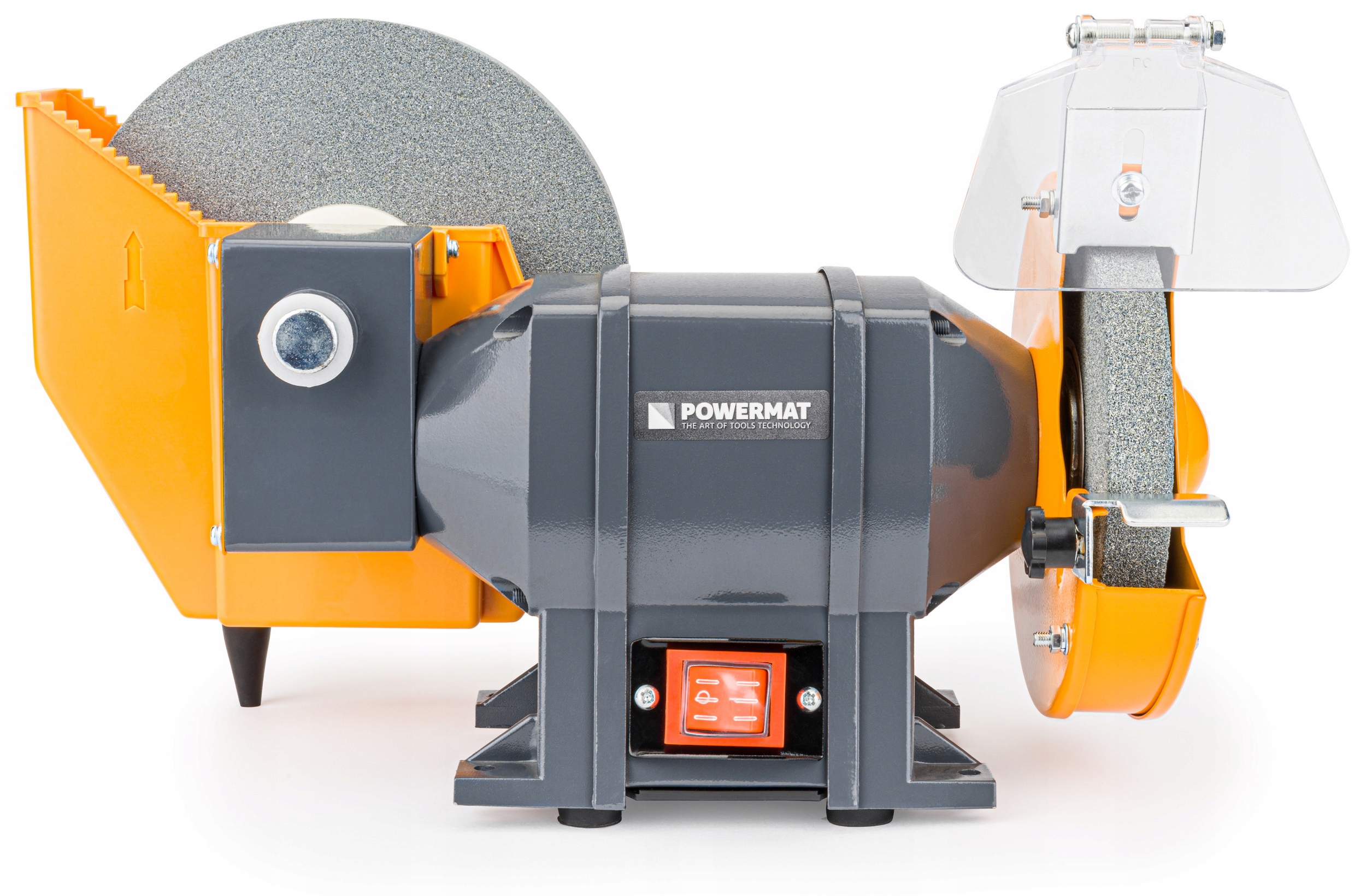 НАСТОЛЬНАЯ Шлифмашина 1850 Вт, 2x КАМЕНЬ СУХОЙ, ВЛАЖНЫЙ