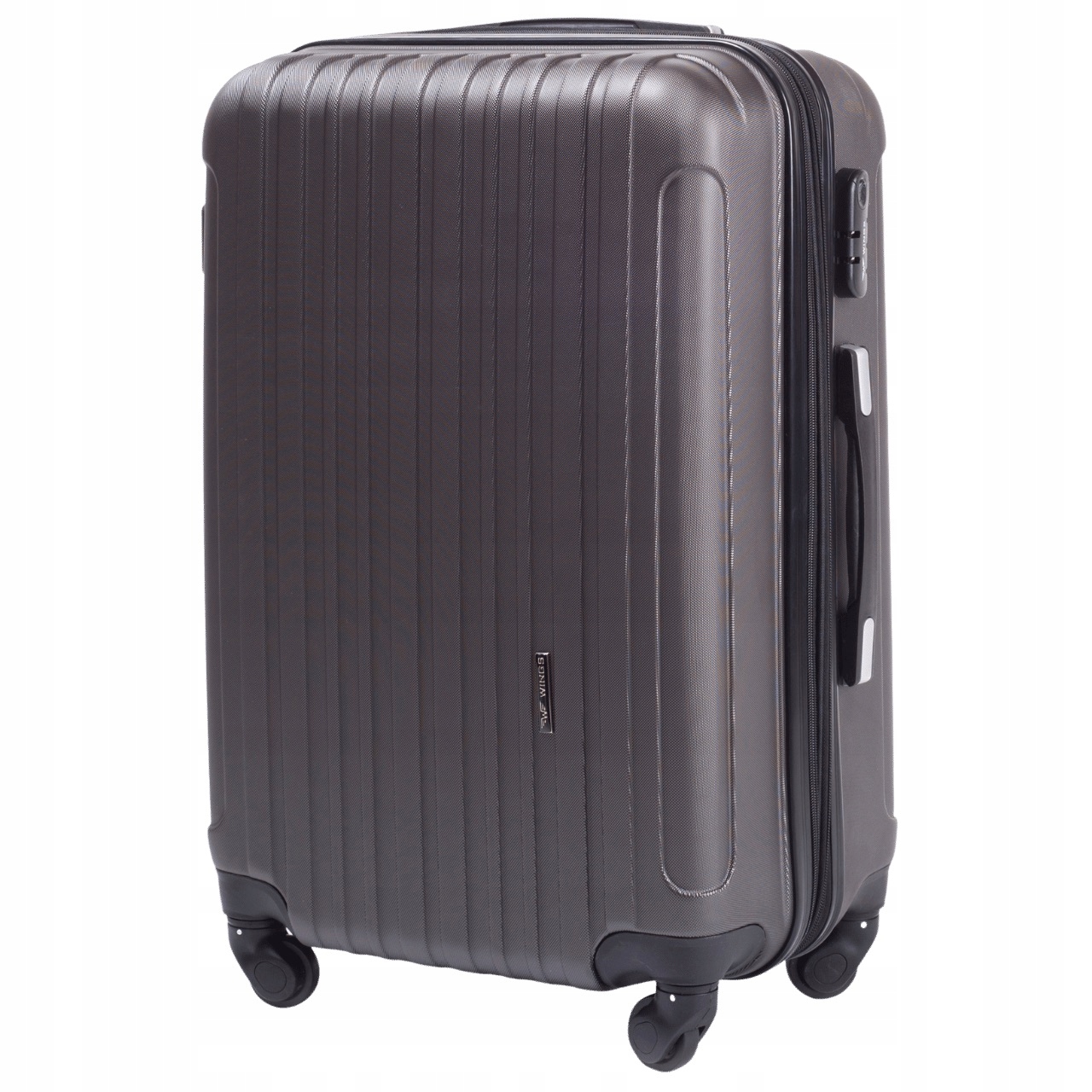 Kufr do letadla Wings 28'' Registrované tvrdé zavazadlo Abs+ 4 kolečka 97L