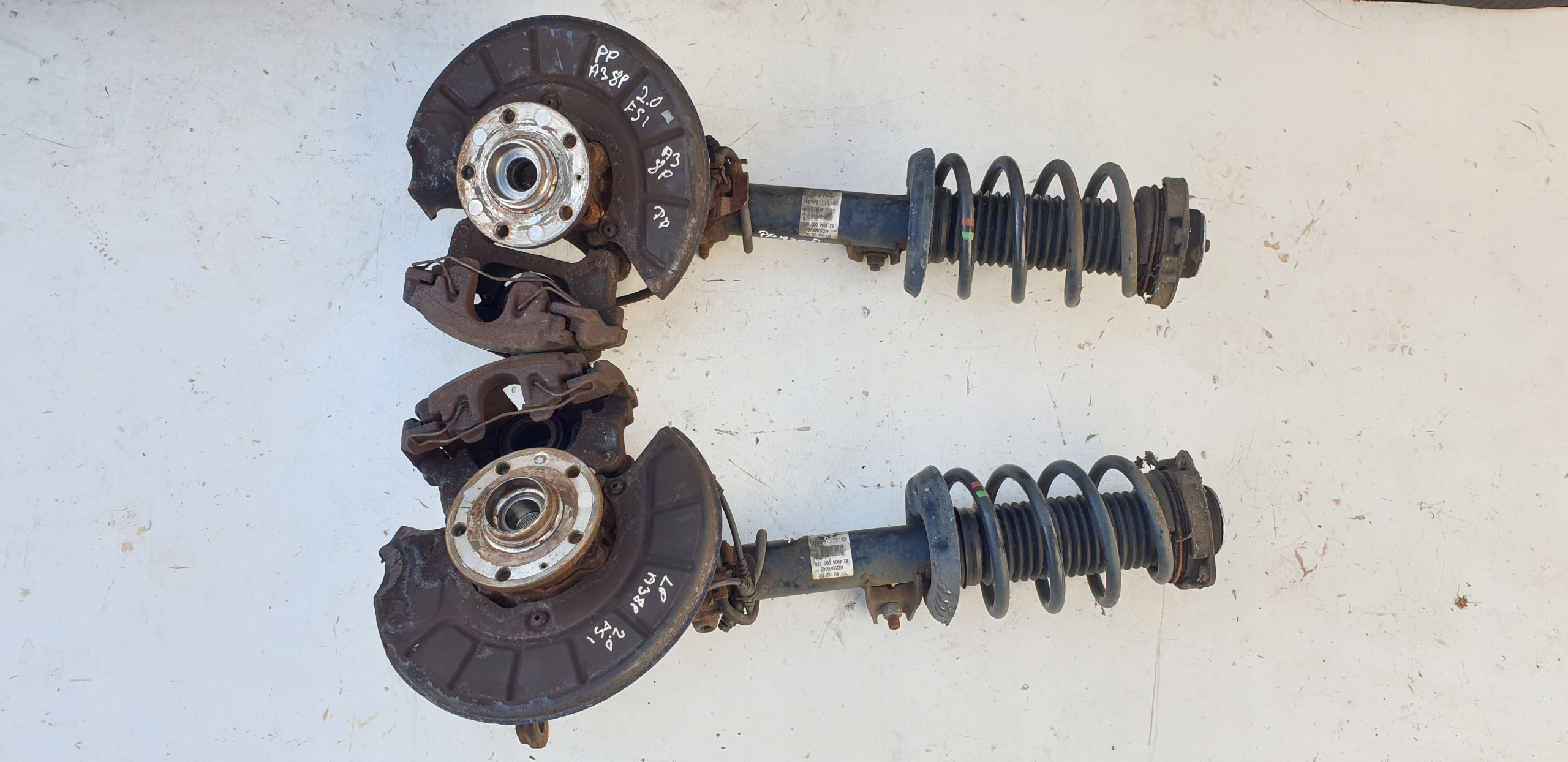 MACPERSON swing AUDI A3 8P 2.0 TFSI 2003-2008