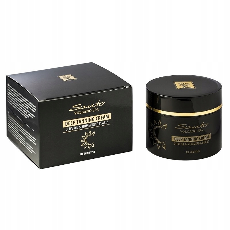 

Krem brązujący do ciała 100 ml Santo Volcano Spa