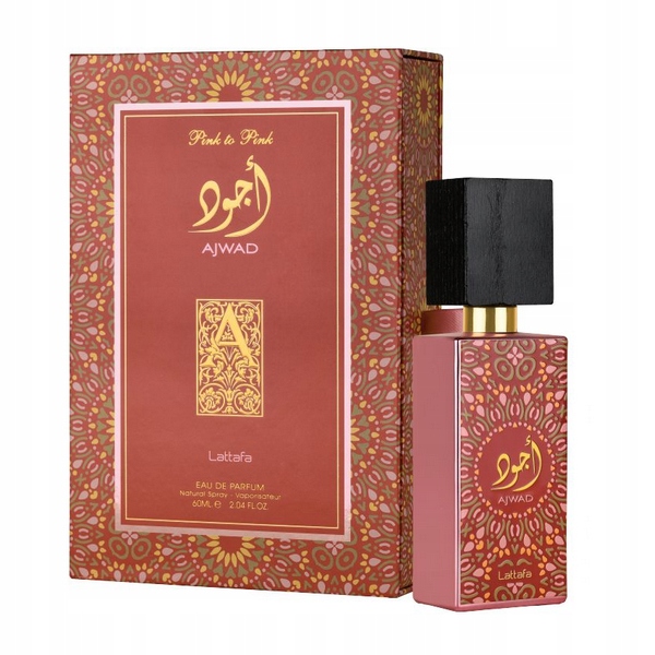 Lattafa Ajwad Pink To Pink 60 Ml Edp parfémovaná voda unisex