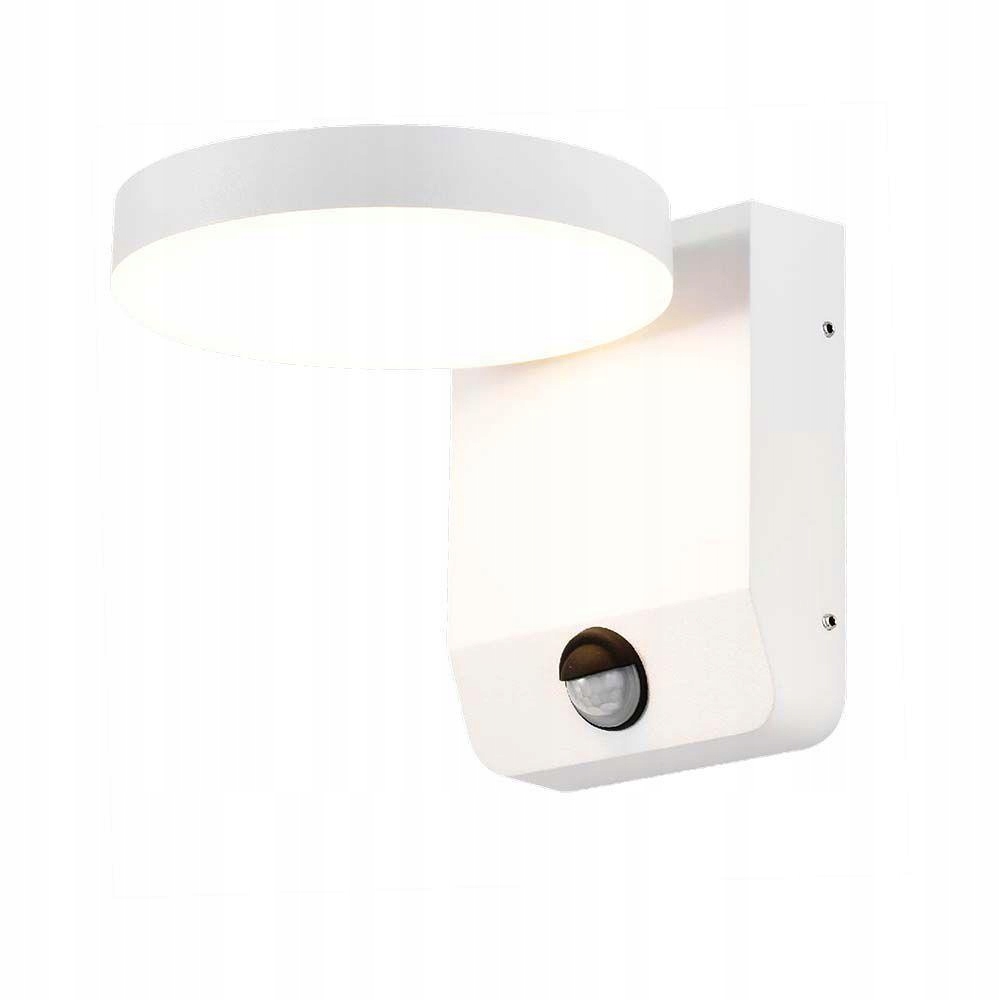 Venkovní nástěnné Led svítidlo s senzorem 10 m, teplé bílé světlo V-tac