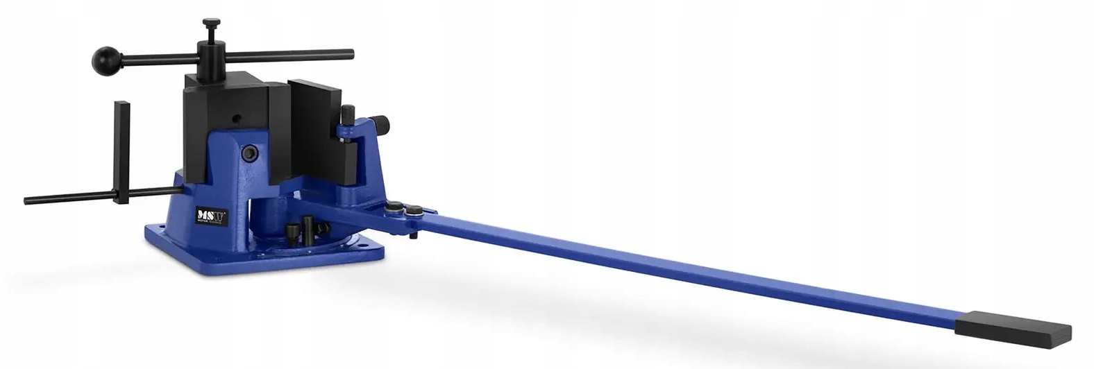 Giętarka do prętów i płaskowników 10 cm ręczna MSW MSW-UB100 10060475