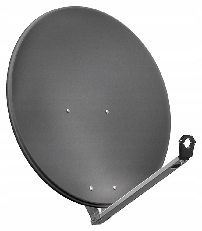 Antena Sat Aluminiowa 80cm Goobay Grafitowa