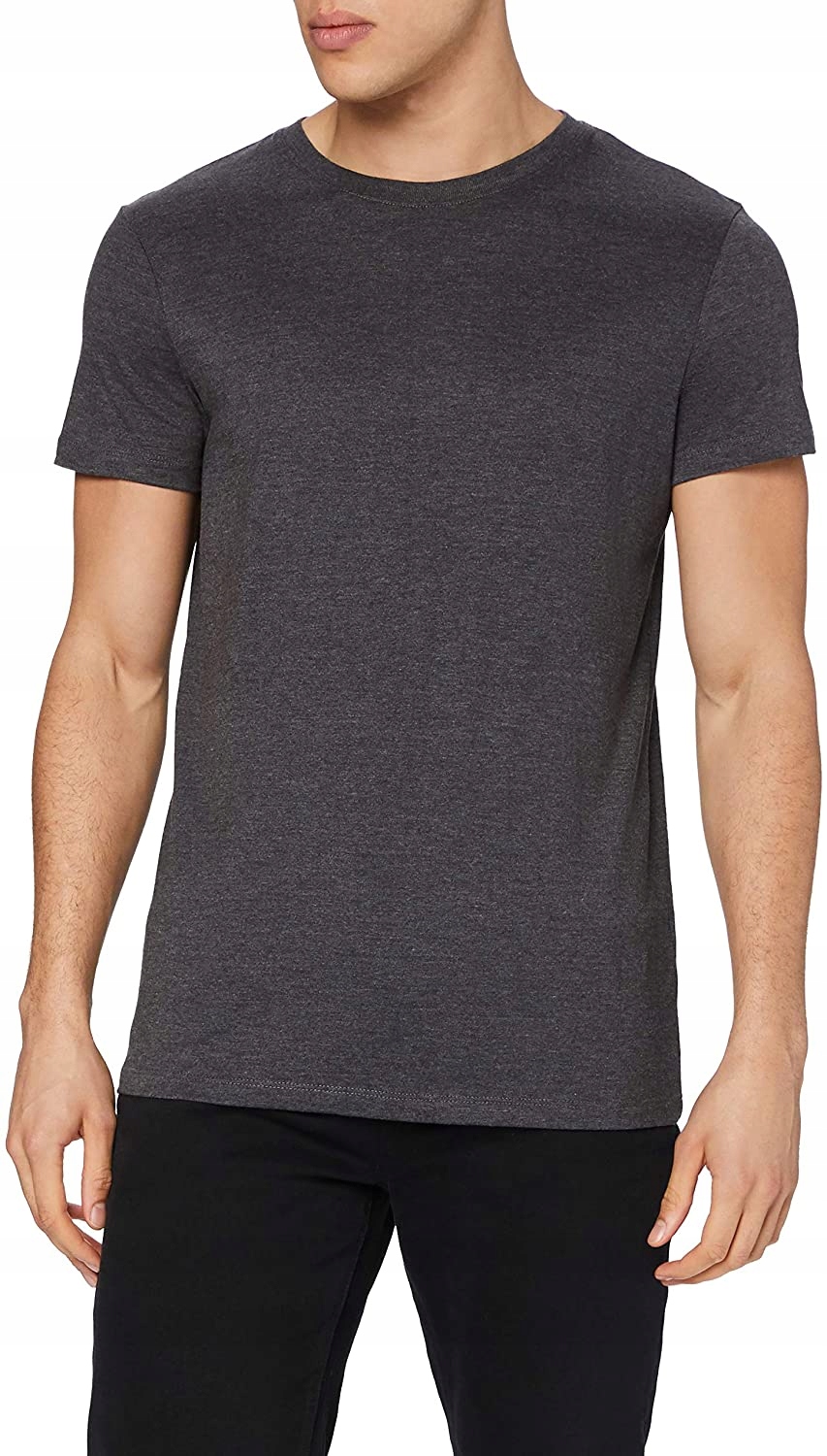 

Meraki T-shirt Męski Koszulka Szara Bawełniana