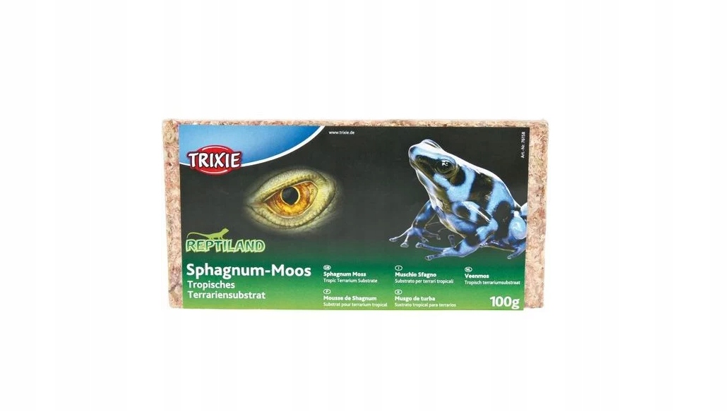 

Mech Torfowiec Sphagnum moss 100g dla żab
