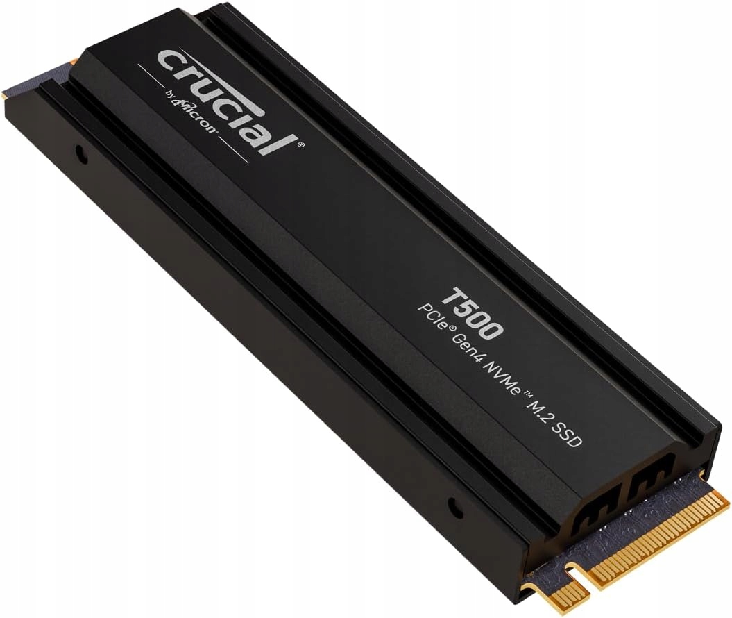 Crucial T500/ 2TB/ Ssd/ M.2 NVMe/ Čierna/ Heatsink/ 5R CT2000T500SSD5