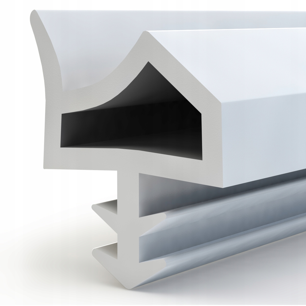 Uszczelka do drzwi okien 1m STD06 biała