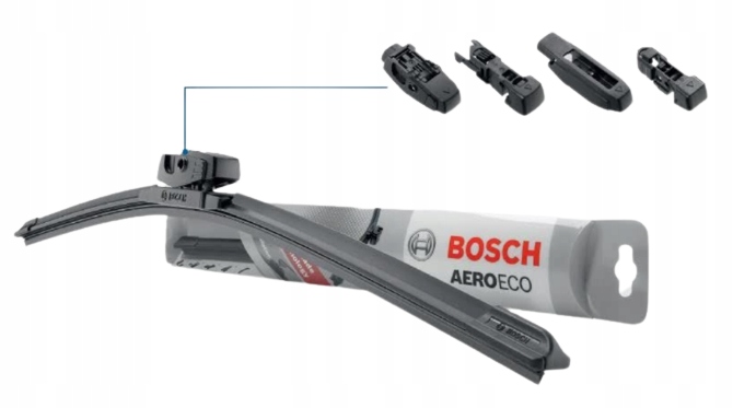 

Bosch Aero Multiclip Pióro Wycieraczka Przód 400MM