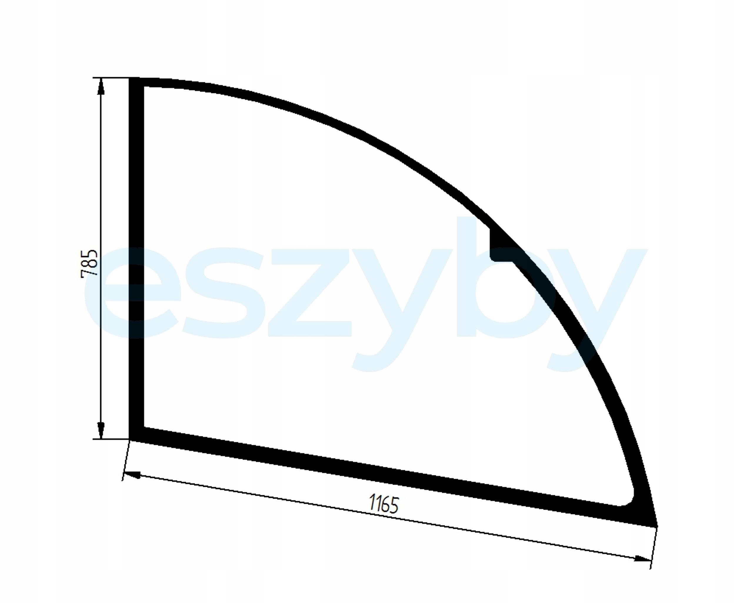 sklo nabíječka Deutz-Fahr Agrovector, Jlg boční