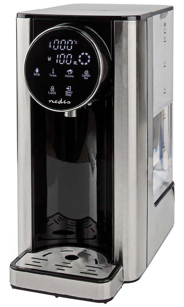 Nedis automat na horkou vodu/ objem 2,7 l/ display/ digitální/ černá (hliní