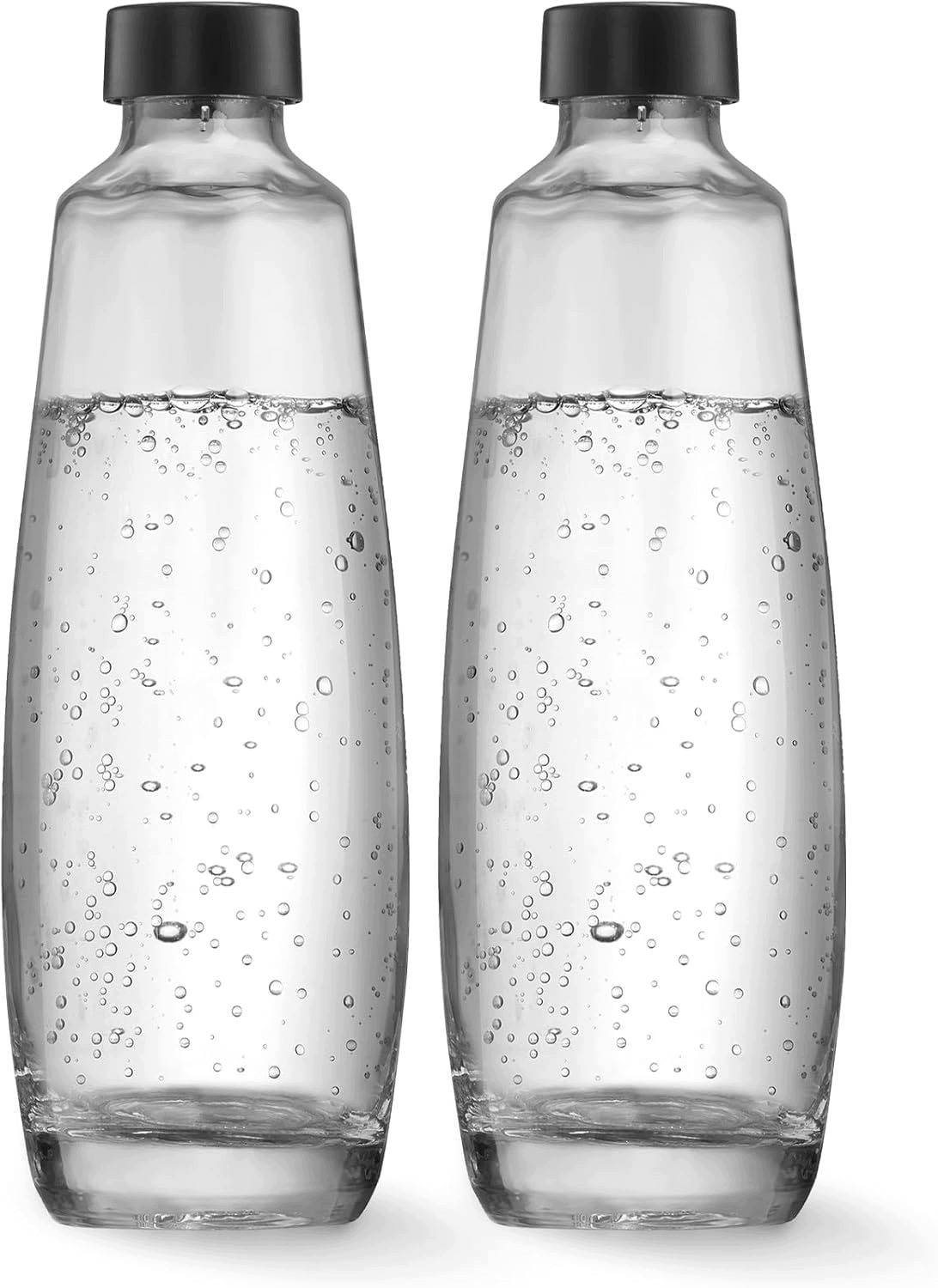 Skleněné Láhve Pro Sodastream Duo 2x1L Do Myčky Těsné