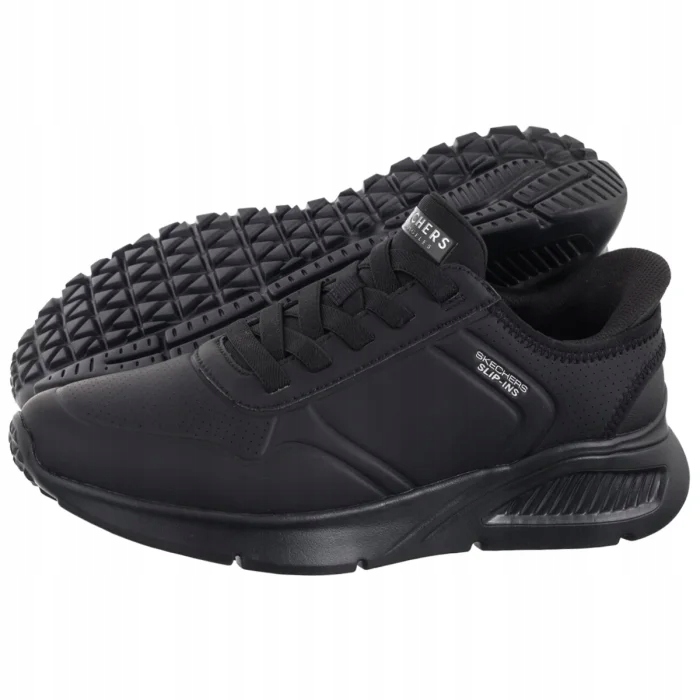 Pánské sportovní boty Skechers Uno Lite Floating Black 183125 Černé
