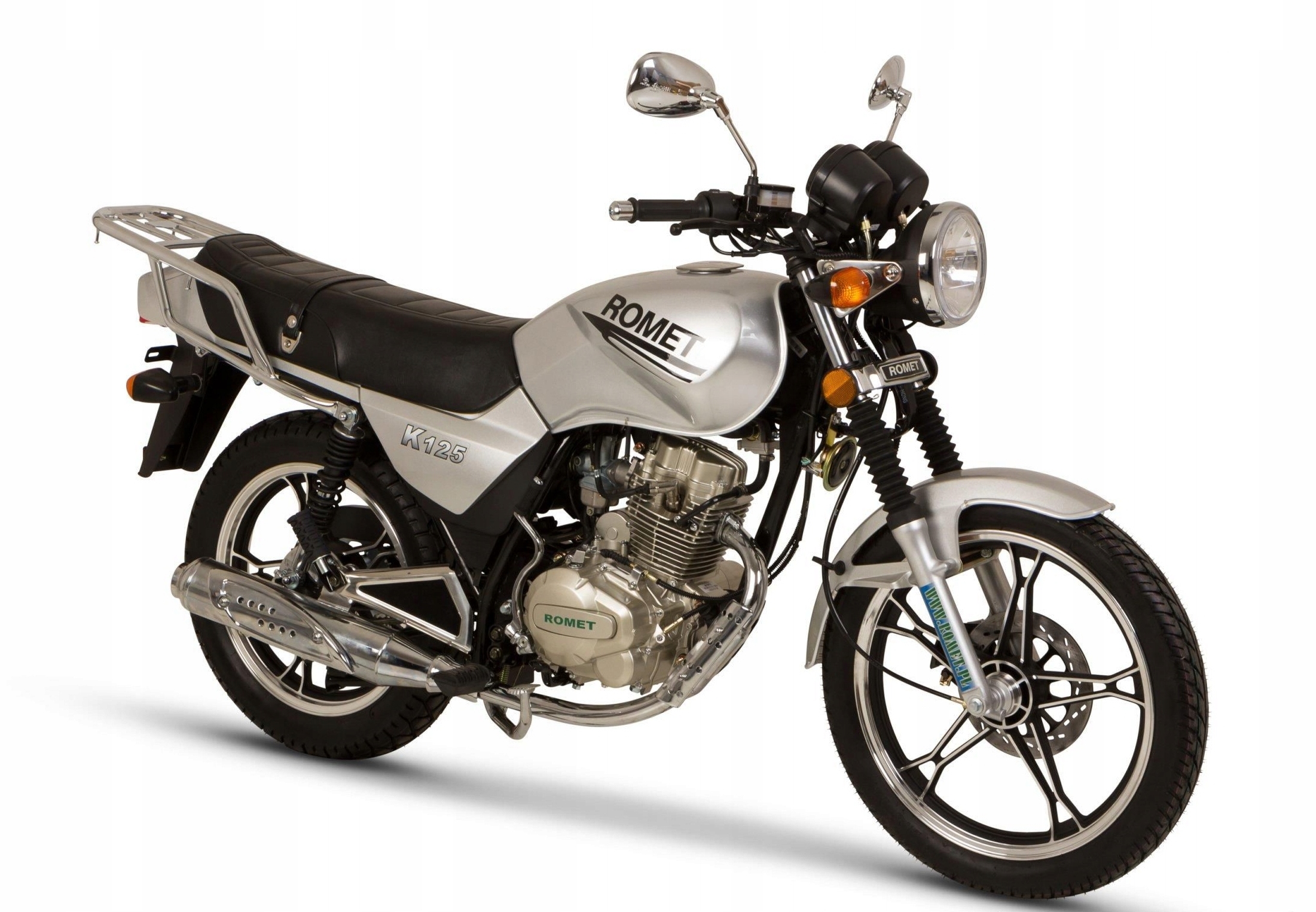 ZACISK HAMULCOWY HAMULCA PRZÓD ROMET K125 K 125 Producent Romet OE