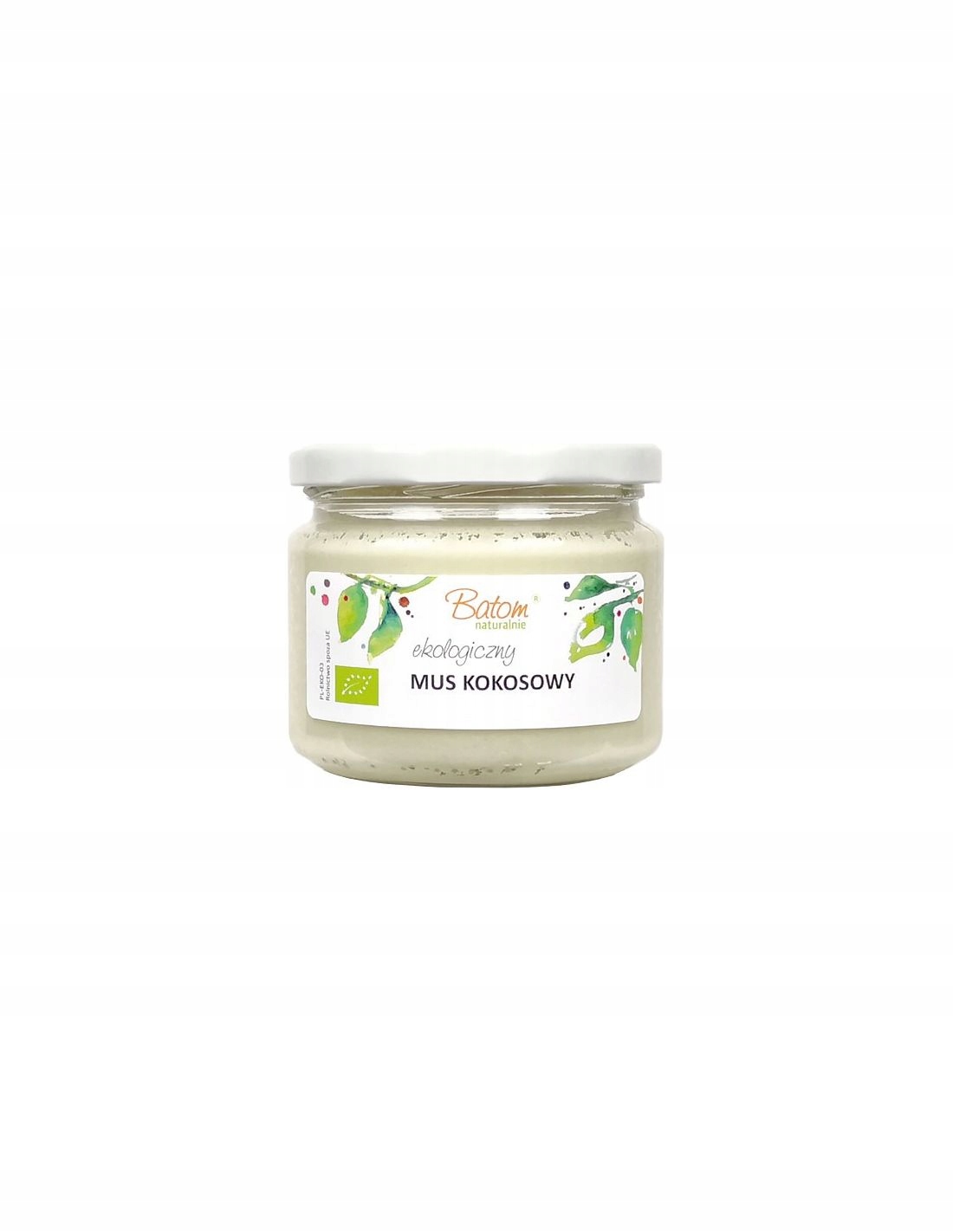 Levně Kokosový krém Batom Bio Kokosová pěna 250 g