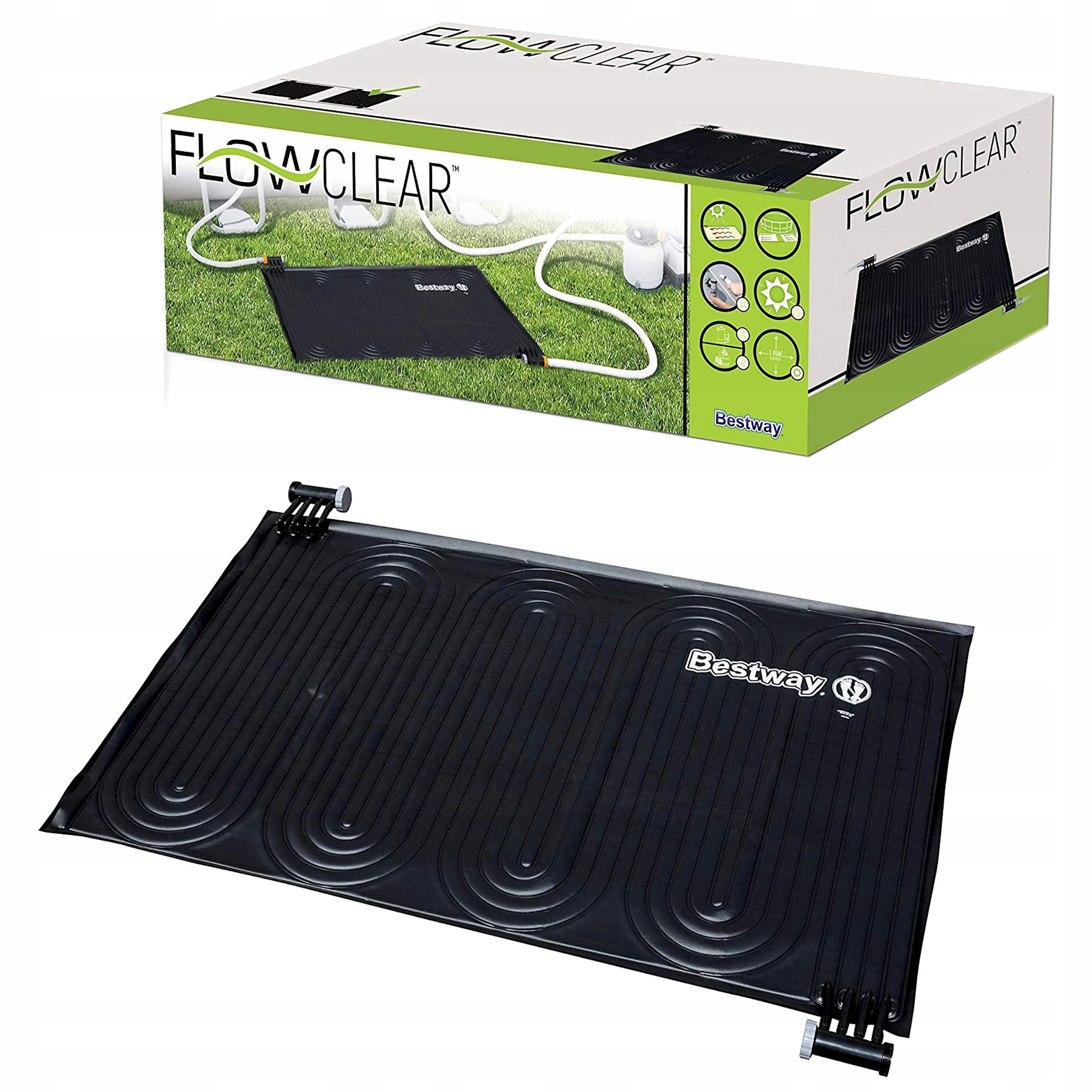 

Mata Grzewcza Do Basenu Bestway 58423 171 x 110 cm