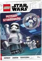 Lego STAR WARS PRZYGODY SZTURMOWCÓW +Figurka +Broń Wiek dziecka 3 lata +