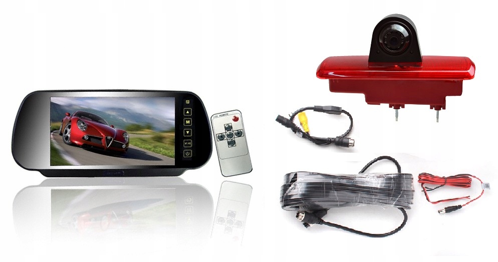 Sada cúvacieho zariadenia Renault Trafic Opel Vivaro Fiat Ahd