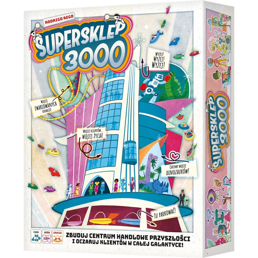 Настольная игра Супермагазин 3000 Rebel