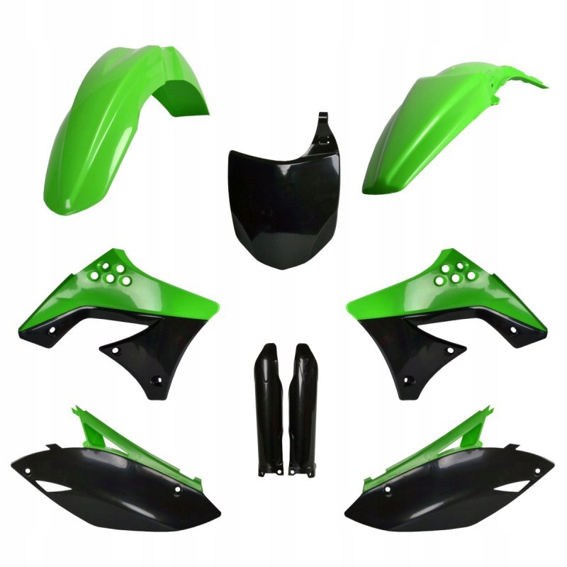 Sada Plastov Kawasaki Kx 250F '09-'12