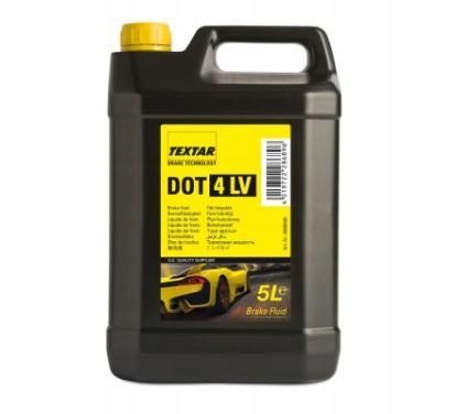 PLYN HAMULCOWY DOT4 TEXTAR 5 0L