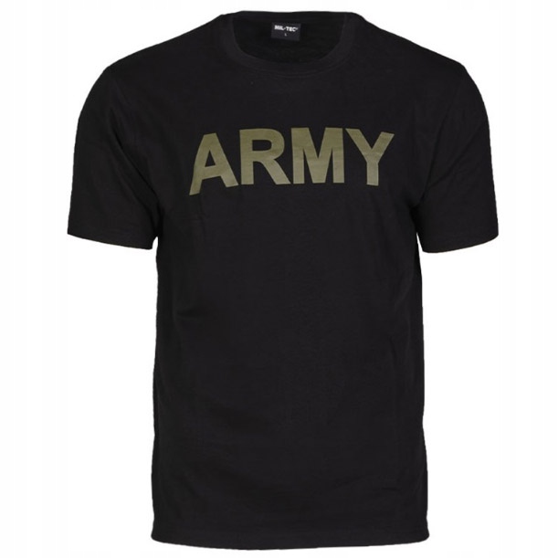 

Koszulka T-Shirt Mil-Tec Army Black XL