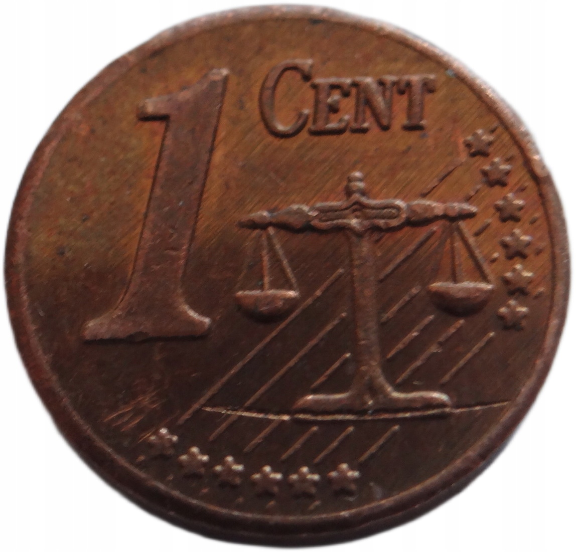 [D1825] Dania 1 cent 2002