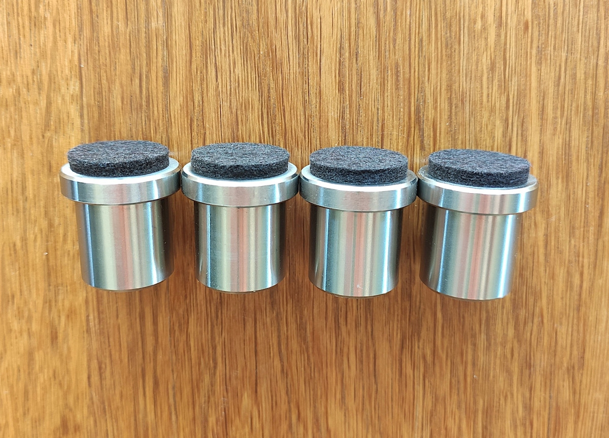 Imak stolarski, bench dog, wysokość 5mm, do stołów Mft 20mm, kwasówka