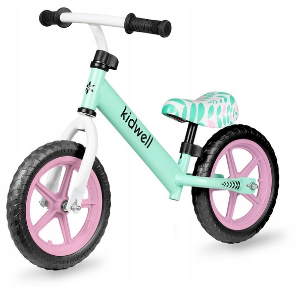 

Rowerek biegowy Kidwell Rebel ROBIREL02A0 miętowy