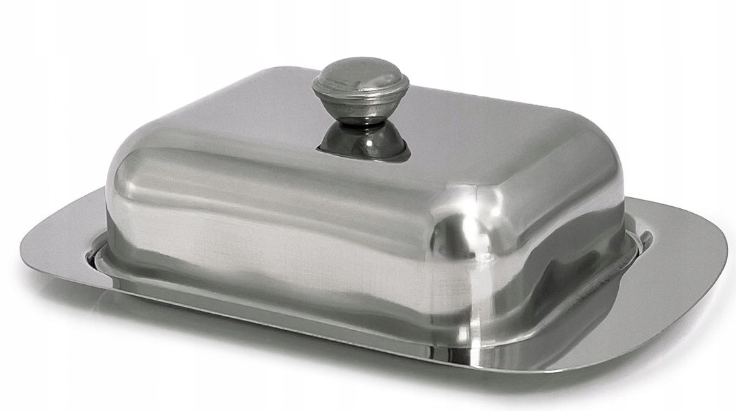 

Maselnica Maselniczka Nierdzewna Pojemnik Na Masło