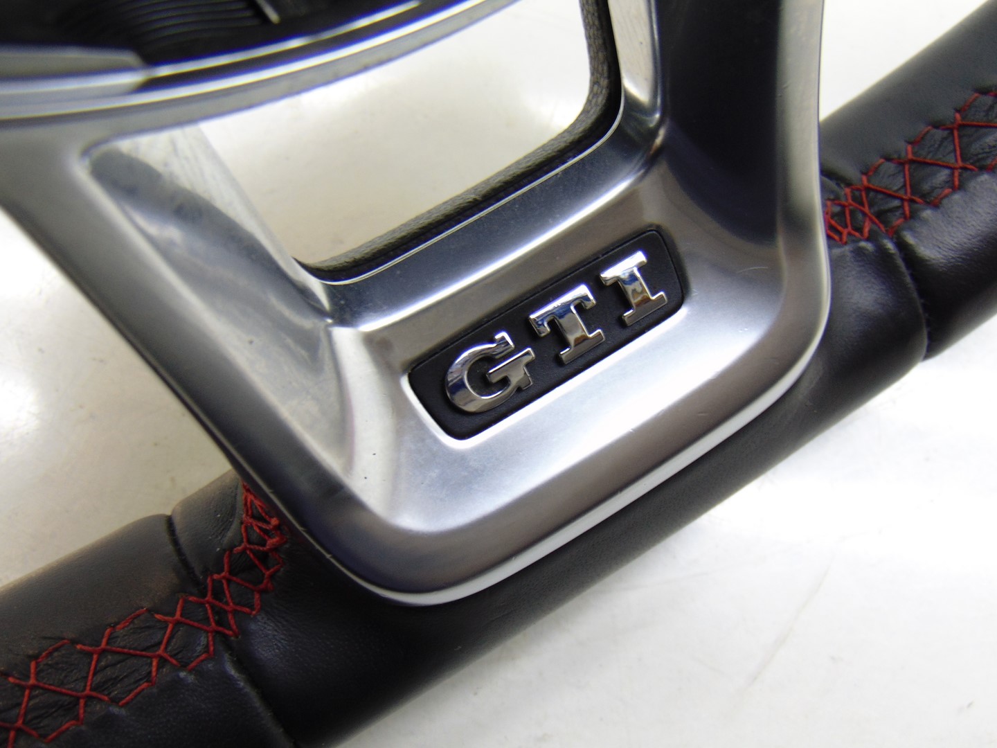 lenkrad Leder PLASKA MULTI DSG POLO GTI 2G 2G0419091 CK