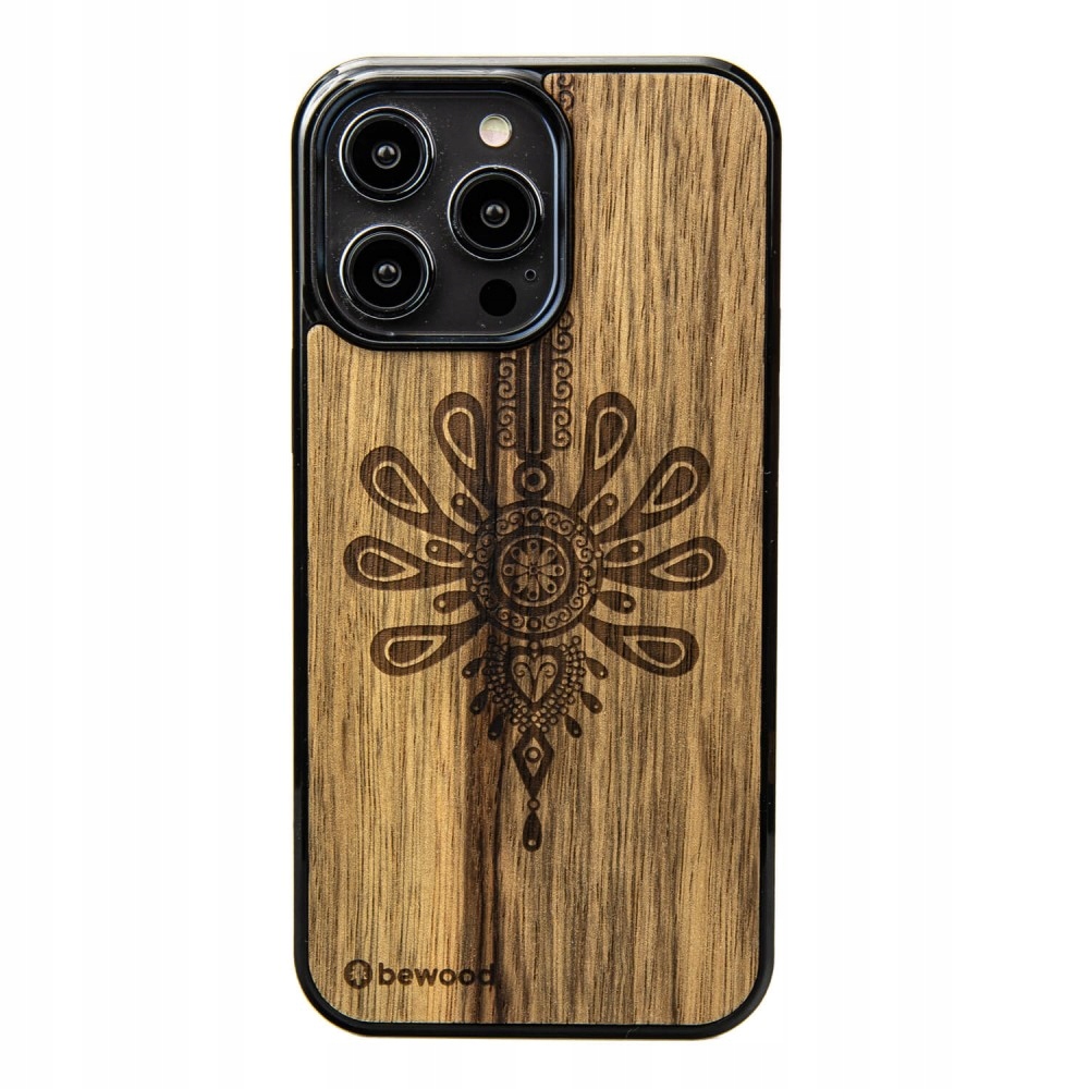Dřevěné Pouzdro Bewood pro iPhone 15 Pro Max Parzenica Limba
